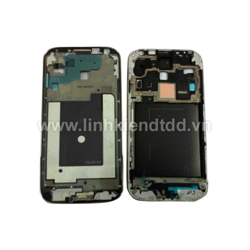 Khung bezel Galaxy S IV (S4) / GT-I9500 màu trắng